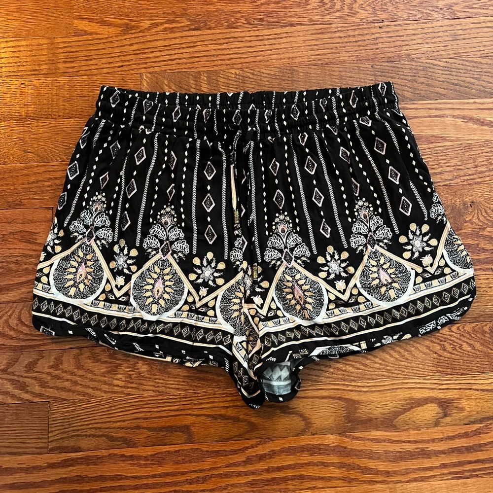 Pink Republic Patterned Shorts